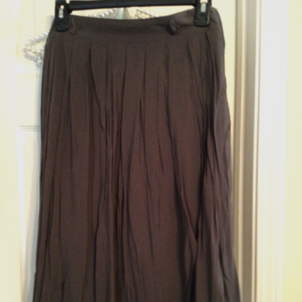 Gray Skirt